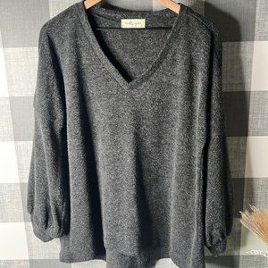 Molly Green Long Sleeve Sweater